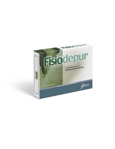 Depurativo Integratore Fisiodepur Flaconcini